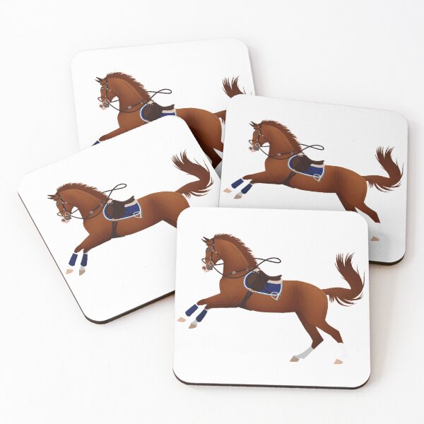 Item preview, Naughty Sorrel Jumper Horse - Equine Rampaige designed and sold by equinerampaige.
