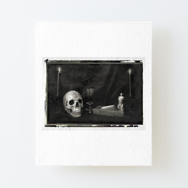 Memento Mori Canvas Mounted Print