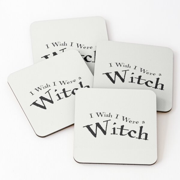 Item preview, I wish I were a witch designed and sold by helengarvey.