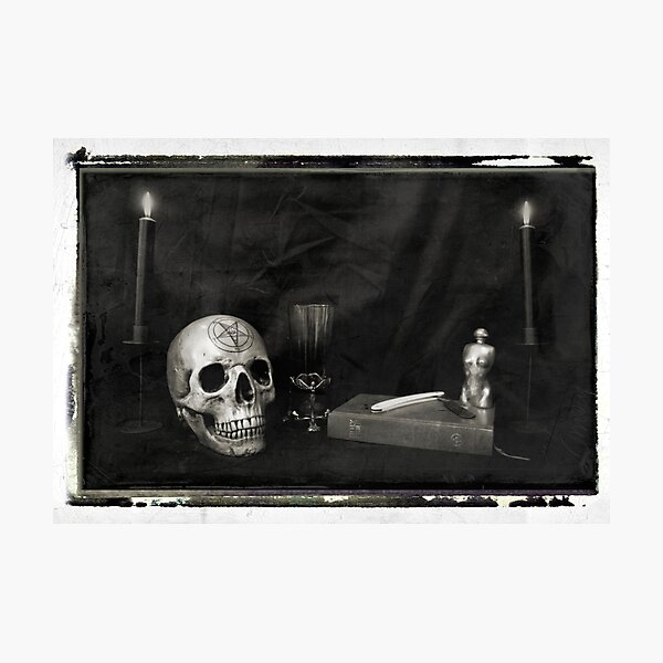 Memento Mori Photographic Print