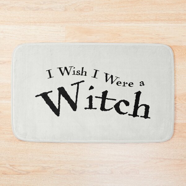 Item preview, I wish I were a witch designed and sold by helengarvey.