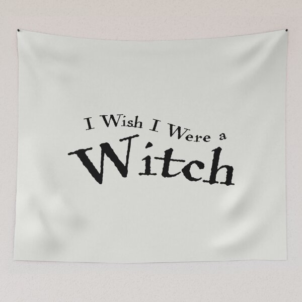 Item preview, I wish I were a witch designed and sold by helengarvey.