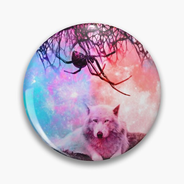Item preview, Wolf spider designed and sold by johnnyssandart.
