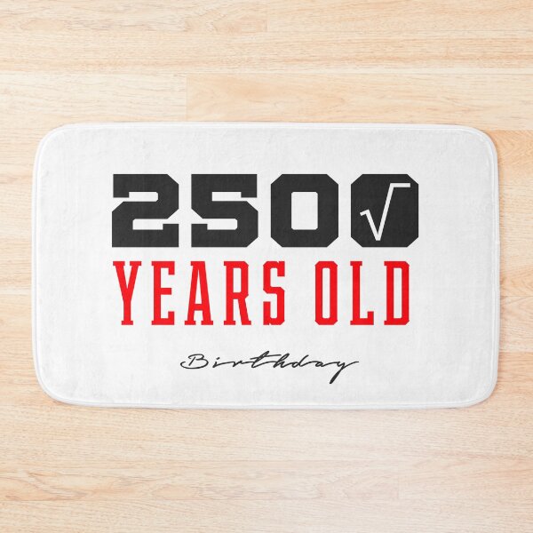 Item preview, 50th Birthday Square Root 50 Years Old Math designed and sold by DiogoCalheiros.
