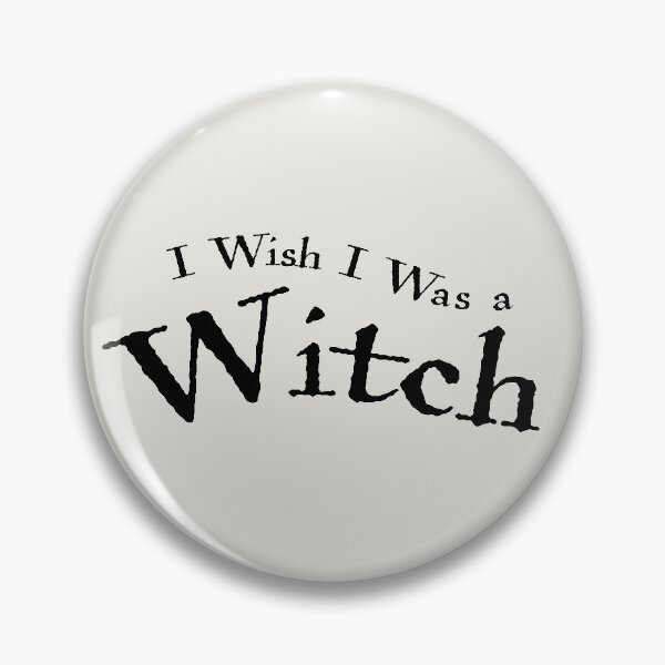 Item preview, I wish I was a witch designed and sold by helengarvey.