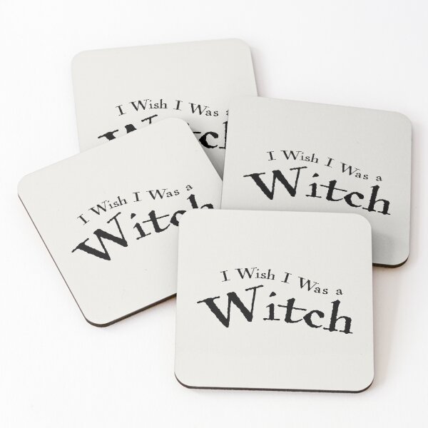 Item preview, I wish I was a witch designed and sold by helengarvey.