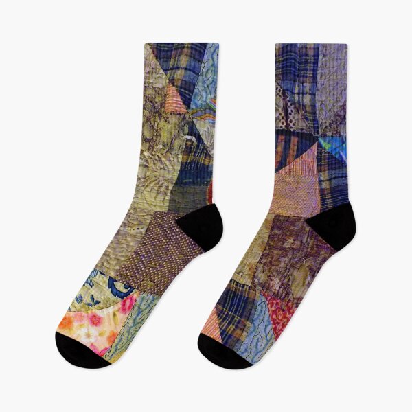 Item preview, Our lives are like quilts, bits and pieces, joy and sorrow, stitched with love. designed and sold by Yampimon.