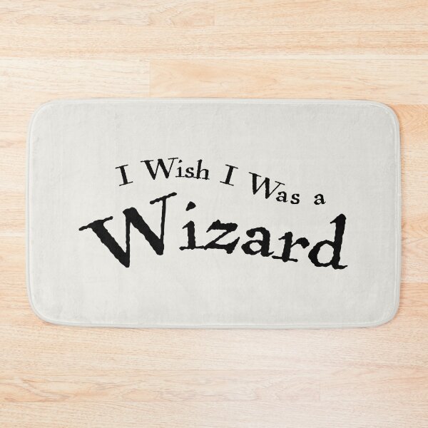 Item preview, I wish I was a wizard designed and sold by helengarvey.