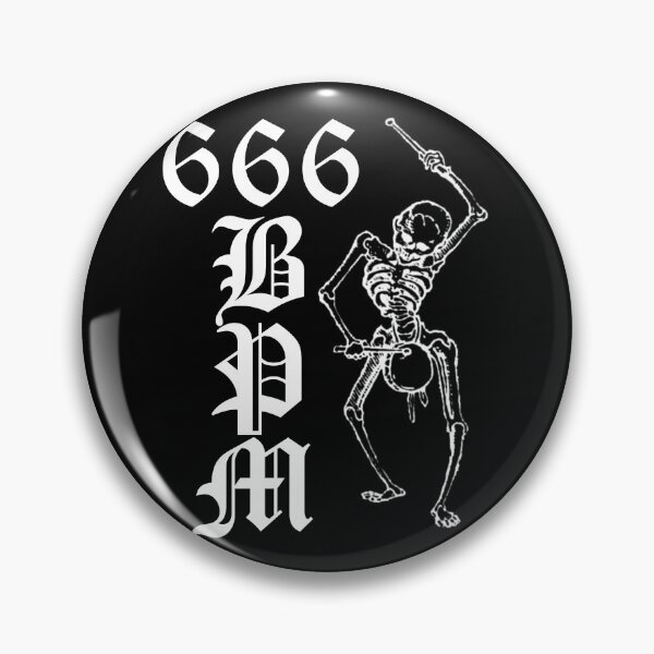 Item preview, 666 BPM 2 designed and sold by Imago-Mortis.