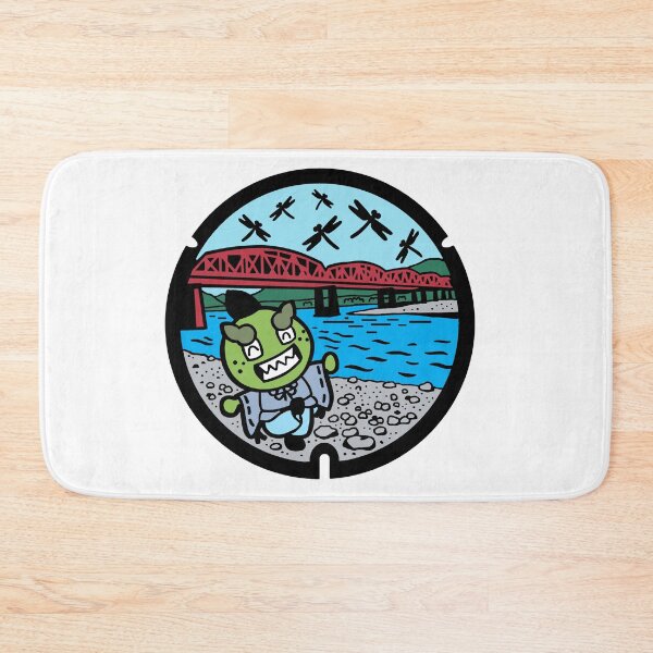 Item preview, Shimanto Drain Cover - Japan designed and sold by NuthatchDesigns.