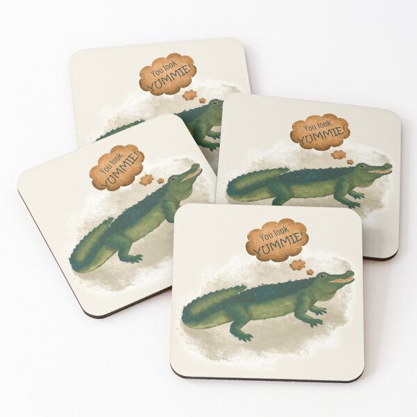 Item preview, alligator: you look yummie designed and sold by studioMoSa.