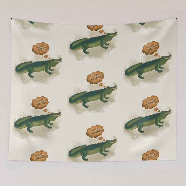 Item preview, alligator: you look yummie designed and sold by studioMoSa.