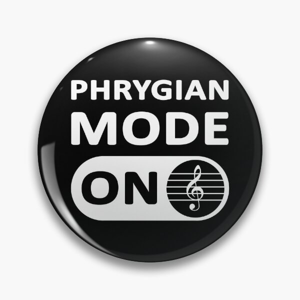 Item preview, Phrygian Mode - Music theory designed and sold by TMBTM.