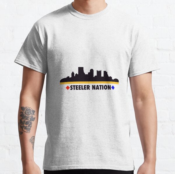 Black & Poopy Steeler Nation T-Shirt