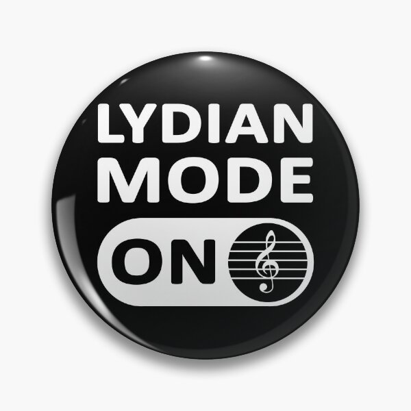 Item preview, Lydian Mode - Music theory designed and sold by TMBTM.