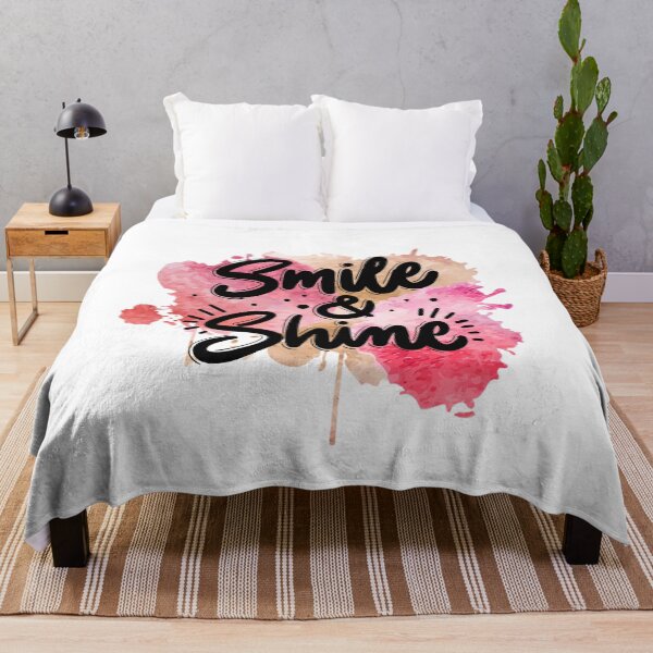 Item preview, Smile and Shine Positive Quote designed and sold by KA DESIGNS.