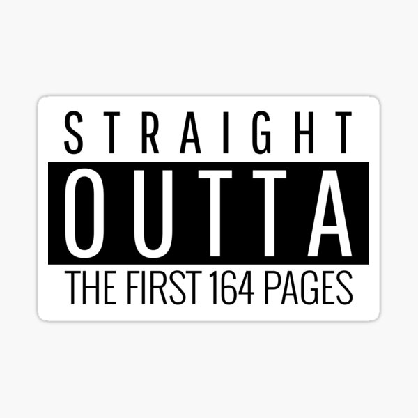 straight-outta-the-first-164-alcoholic-recovery-sticker-for-sale-by