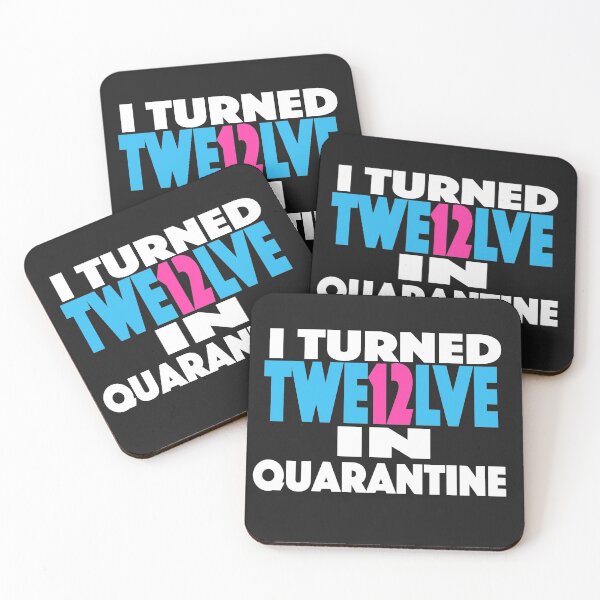 Item preview, I Turned 12 In Quarantine designed and sold by ClothesBarn.