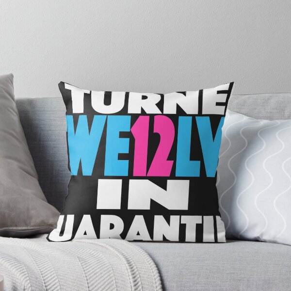 Item preview, I Turned 12 In Quarantine designed and sold by ClothesBarn.
