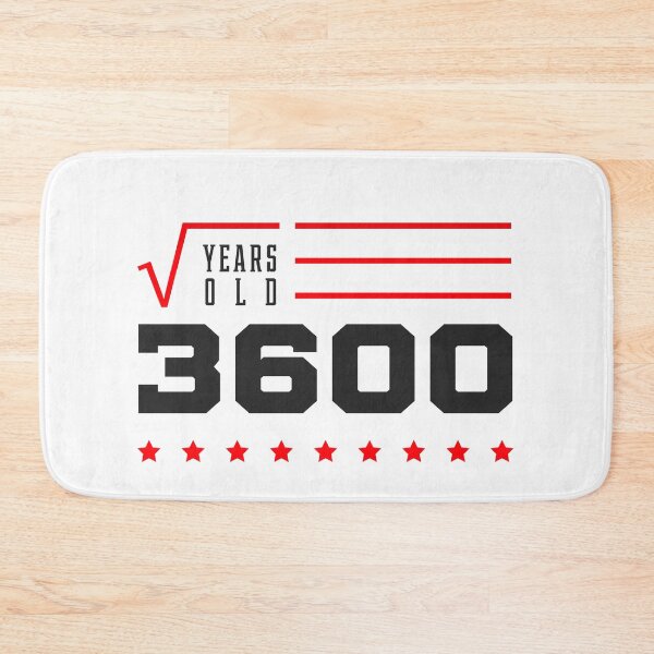 Item preview, 60th Birthday Square Root 60 Years Old Math designed and sold by DiogoCalheiros.
