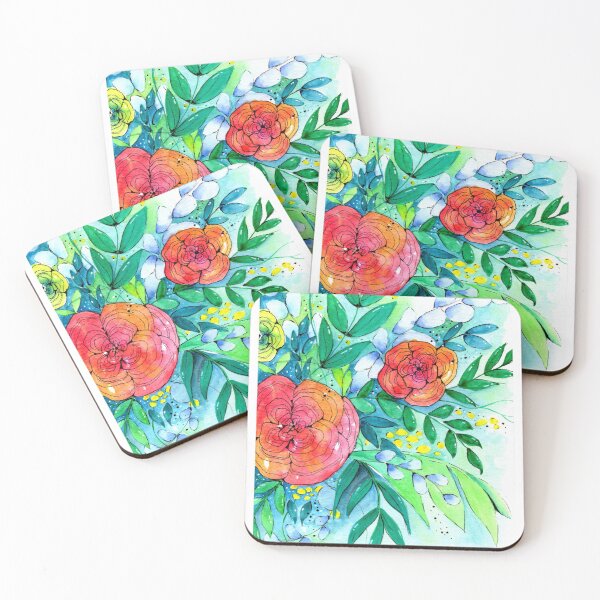 Item preview, Random Flowers designed and sold by Daniela Mejia.