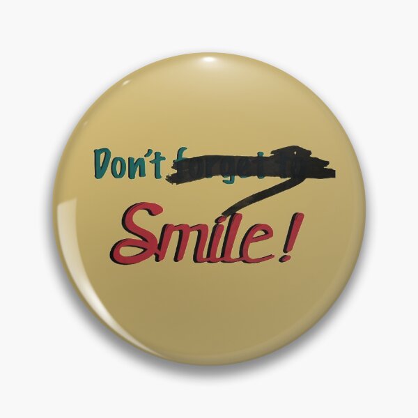 Item preview, Don't Smile designed and sold by Faceman96.