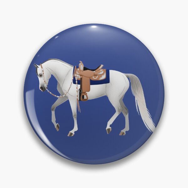 Item preview, Grey Western Pleasure Arabian - Equine Rampaige designed and sold by equinerampaige.