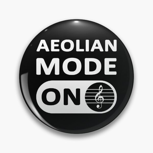 Item preview, Aeolian Mode - Music theory designed and sold by TMBTM.
