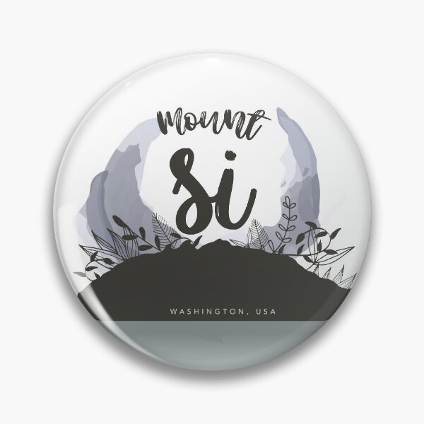 Item preview, Mount Si - Washington, USA designed and sold by Moritz Schwäble.