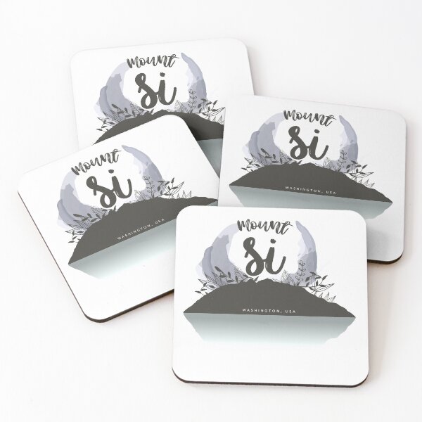 Item preview, Mount Si - Washington, USA designed and sold by Moritz Schwäble.