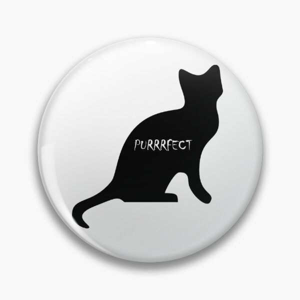 Item preview, Purrrfect Cat designed and sold by Speckle.