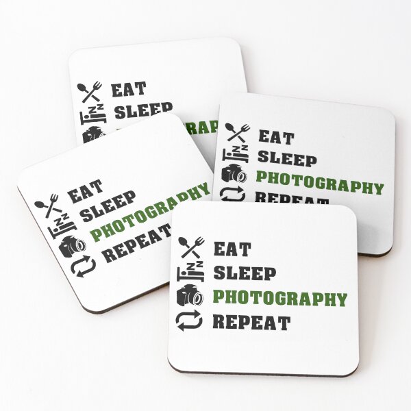 Item preview, Eat Sleep Photography Repeat designed and sold by saharezza.
