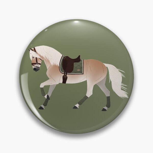 Item preview, Dressage Haflinger Pony - Equine Rampaige designed and sold by equinerampaige.