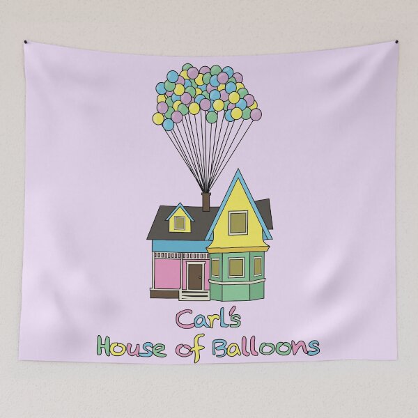 Item preview, Carl's House of Balloons designed and sold by rachelsuli.