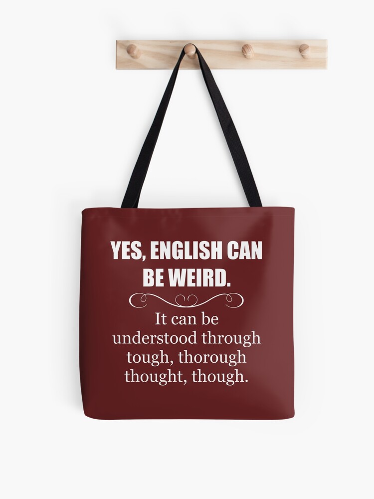 Как по английски будет сумка
