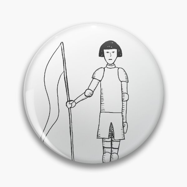 Item preview, Joan of Arc designed and sold by Chris Corbin.