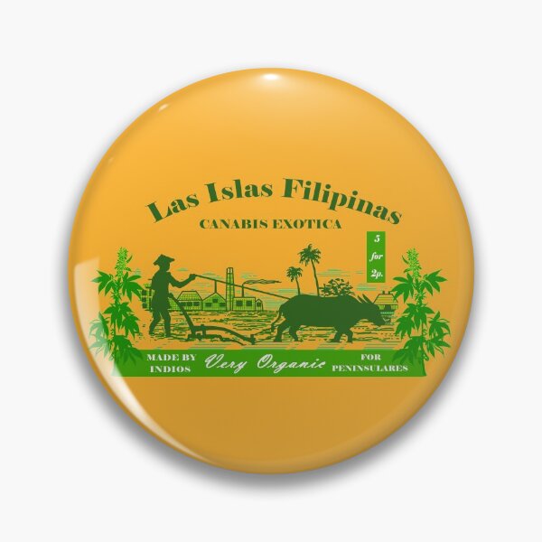 Item preview, LAS ISLAS FILIPINAS CANNABIS EXOTICA YELLOW designed and sold by aydapadi.