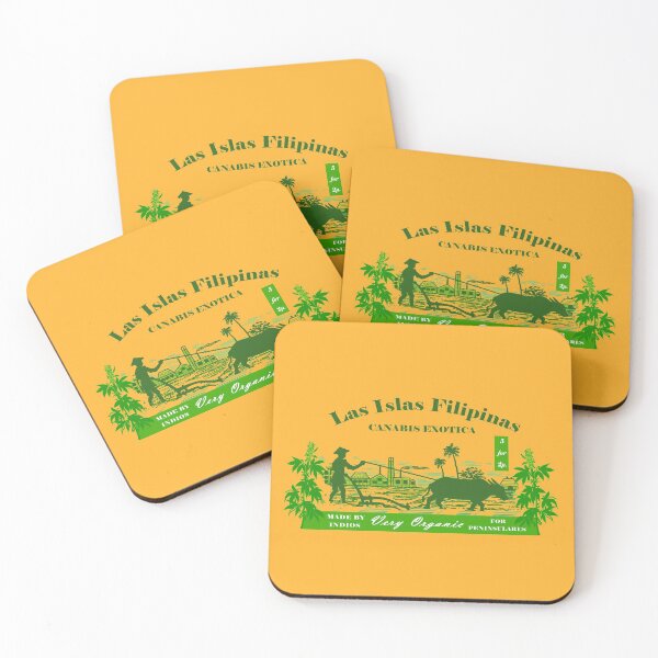 Item preview, LAS ISLAS FILIPINAS CANNABIS EXOTICA YELLOW designed and sold by aydapadi.