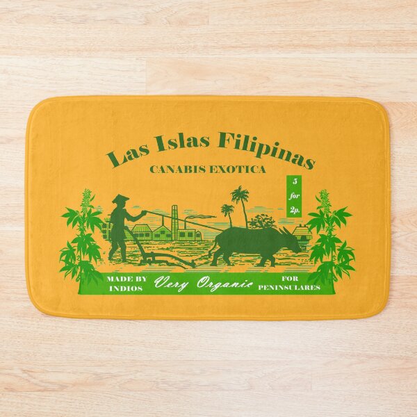 Item preview, LAS ISLAS FILIPINAS CANNABIS EXOTICA YELLOW designed and sold by aydapadi.