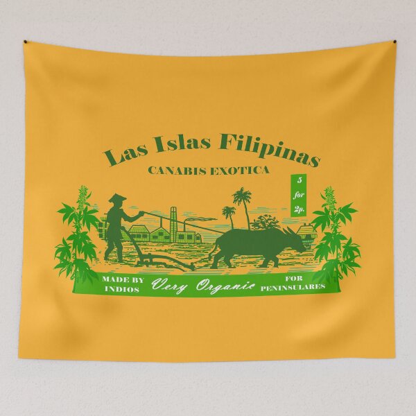 Item preview, LAS ISLAS FILIPINAS CANNABIS EXOTICA YELLOW designed and sold by aydapadi.