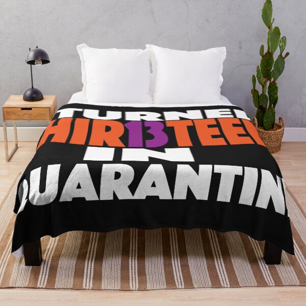 Item preview, I Turned 13 In Quarantine designed and sold by ClothesBarn.