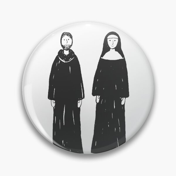 Item preview, Benedict and Scholastica designed and sold by Chris Corbin.