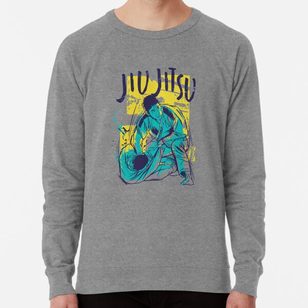 Brazilian Jiu-Jitsu Submission Squad Crewneck Pullover Sweatshirt 8 oz.