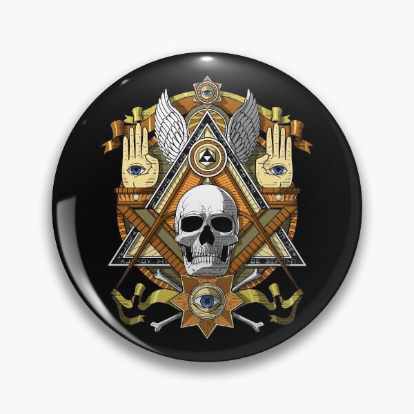 Item preview, Masonic Skull designed and sold by underheaven.