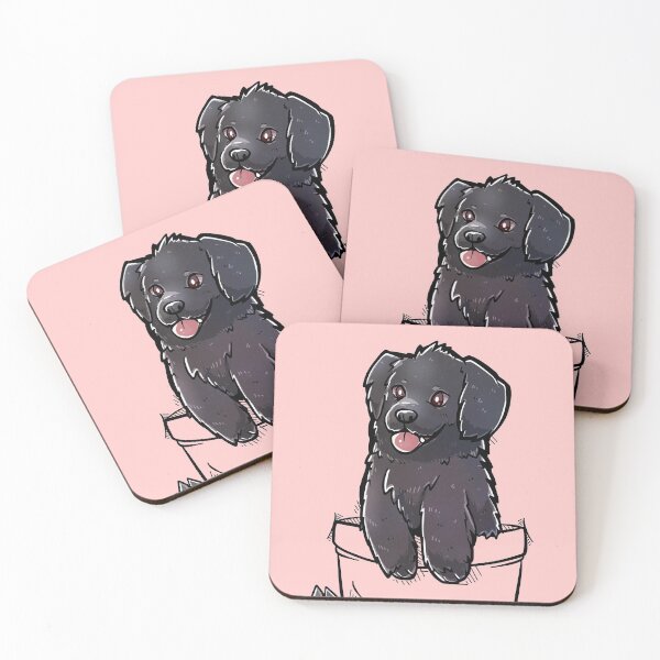 Item preview, Pocket Cute Newfoundland Dog designed and sold by TechraNova.