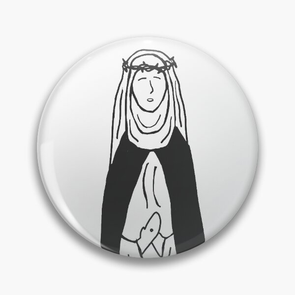 Item preview, St. Catherine of Siena designed and sold by Chris Corbin.
