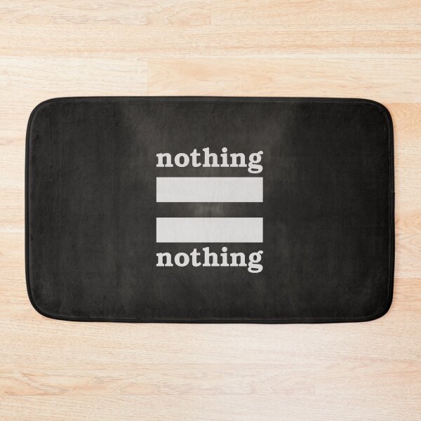 Item preview, Nothing = Nothing designed and sold by SolarCross.