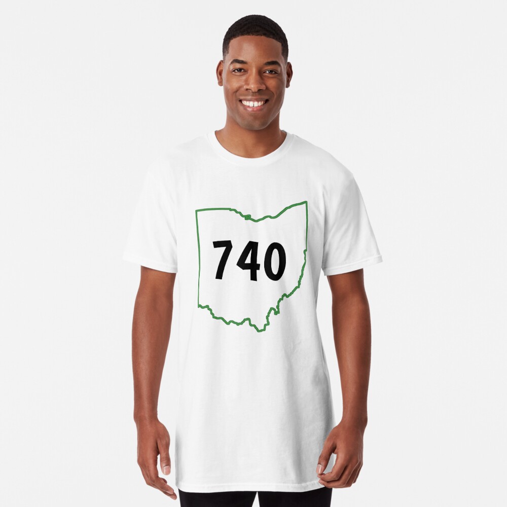 740 Joe burrow Ohio gift Essential T-Shirt for Sale by markosss