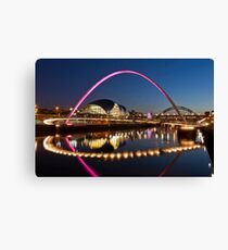 Millennium Bridge Canvas Print