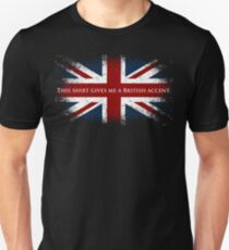 This Shirt Gives Me A British Accent Unisex T-Shirt